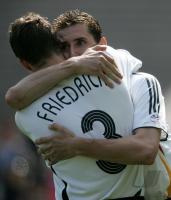 Fussball WM 2006: Ecuador - Deutschland