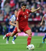 Fussball 1. Bundesliga, Saison 2011/2012:  Mario Gomez (FC Bayern Muenchen)