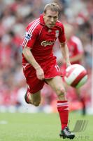 Fussball Barclays Premiership: Liverpool, BELLAMY Einzelaktion