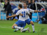 Fussball International EM 2012-Qualifikation:  JUBEL Bosnien-Herzegowina