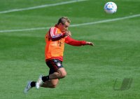 Fussball 1. Bundesliga 11/12: FC Bayern Muenchen Training in Doha
