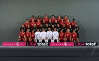 Fussball 1. Bundesliga 2010/2011:  Teamfoto FC Bayern Muenchen