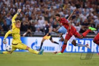 Fussball Champions League Quali 2015/2016: Lazio Rom - Bayer 04 Leverkusen