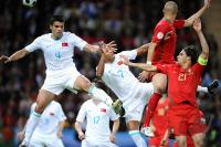 FUSSBALL EURO 2008: Portugal - Tuerkei