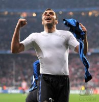 Fussball CHL  Saison 2010/2011: FC Bayern Muenchen - Inter Mailand