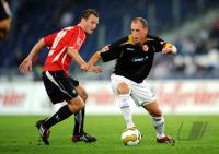 FUSSBALL 1. BUNDESLIGA: Hannover 96 - FC Energie Cottbus