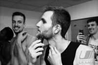 Volleyball 1. Bundesliga: Movember Aktion des TV Rottenburg  06.11.2019