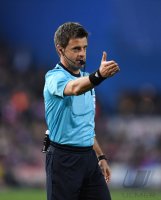 Fussball CHL 15/16 Viertelfinale: Atletico Madrid - FC Barcelona