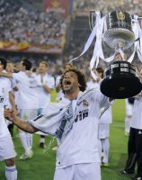 FUSSBALL International  COPA DEL REY  10/11:  JUBEL  Marcelo (Real Madrid)