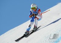 SKI Weltcup  Damen  ST. Moritz:  Fabienne SUTER (SUI)