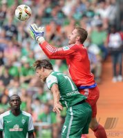 Fussball 1. Bundesliga Saison 2015/2016: SV Werder Bremen - FC Schalke 04