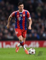 Fussball CHL  Saison 2014/2015: FC Bayern Muenchen - Manchester City