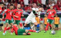 FUSSBALL WM 2022 Viertelfinale Marokko - Portugal