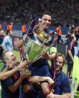 Fussball Champions League Finale 2015: Juventus Turin - FC Barcelona