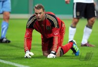 Fussball International EM 2012 Testspiel:  Manuel NEUER (Deutschland)