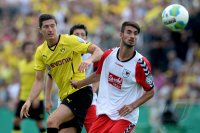 Fussball Saison 2013/2014: DFB Pokal 1. Runde: SV Wilhelmshaven - Borussia Dortmund