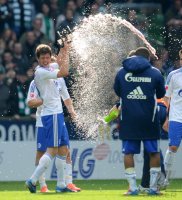 Fussball 1. Bundesliga, Saison 2011/2012: SV Werder Bremen - FC Schalke 04