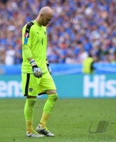 Fussball International Europameisterschaft 2016: Island - Oesterreich