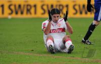 FUSSBALL  1. BUNDESLIGA  09/10    VfB Stuttgart - Hamburger SV