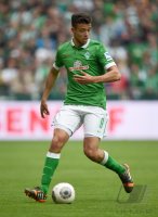 Fussball, 1. Bundesliga  Saison 2013/2014: SV Werder Bremen - Hertha BSC Berlin