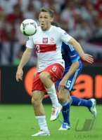 Fussball International Europameisterschaft 2012: Polen - Griechenland