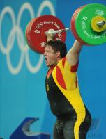 GEWICHTHEBEN  Olympia 2008   Maenner ueber 105 Kilogramm