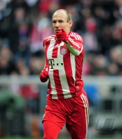 Fussball 1. Bundesliga : Arjen Robben (FC Bayern Muenchen)