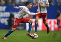 Fussball, 1. Bundesliga  Saison 2014/2015: Hamburger SV - FC Augsburg