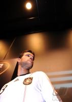 Fussball Nationalmannschaft : ADIDAS WM 2010 Trikot Vorstellung