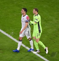 Fussball International Europameisterschaft 2021: Frankreich - Deutschland