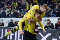 Fussball  1. Bundesliga  13/14: JUBEL Lukasz Piszczek (Borussia Dortmund)
