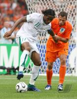 Fussball WM 2006 Holland - Elfenbeinkueste
