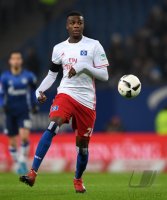 Fussball Bundesliga Saison 16/17: Hamburger SV - Schalke 04