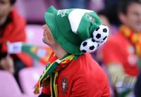 FUSSBALL EURO 2008: Portugal - Tuerkei  FAN