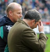 FUSSBALL 1. BUNDESLIGA: Hannover - Bremen