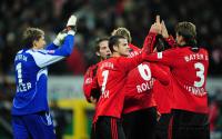 FUSSBALL 1. BUNDESLIGA: Bremen - Leverkusen