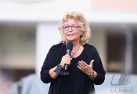 Politik, Wahlkampf Buendnis 90/Die Gruenen: Gruene Bundestagsabgeordnete Beate Mueller-Gemmeke