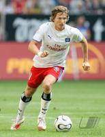 Fussball 1. Bundesliga: Hamburger SV, LAUTH Einzelaktion