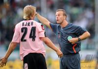 FUSSBALL, Wolfsburg - Palermo