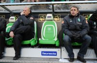 Fussball: 1. Bundesliga Saison 2010/2011: VfL Wolfsburg - Werder Bremen