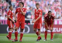 Fussball 1. Bundesliga:  FC Bayern Muenchen - VfL Wolfsburg