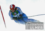 SKI   Weltcup  Riesensalalom  Slden Herren von Gruenigen (SUI)