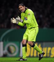 FUSSBALL, DFB Pokal Halbfinale: Augsburg, JENTZSCH