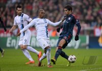 Fussball CHL  Saison 2013/2014: FC Bayern Muenchen - Manchester City