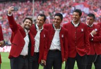 Fussball 1. Bundesliga Saison 15/16: FC Bayern Muenchen - Hannover 96