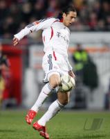 Fussball 1. Bundesliga: Bayern, PIZARRO Einzelaktion