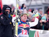 Ski Alpin Kitzbuehel 2016 Abfahrt Beat Feuz (SUI)