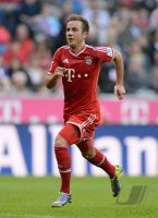 Fussball  1. Bundesliga  13/14: Mario Goetze (FC Bayern Muenchen)