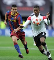 Fussball Champions League Finale 2011:  FC Barcelona - Manchester United FC