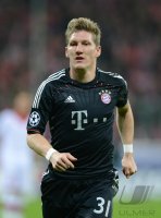Fussball CHL&Acirc;&nbsp; Saison 12/13:  Bastian Schweinsteiger (FC Bayern Muenchen)